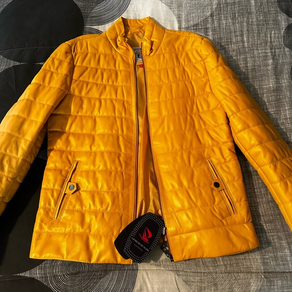 Giorgio Di Mare Genuine Leather Coat - Picture 4 of 4